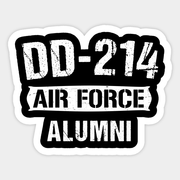 DD 214 Alumni Air Force Svg, Patriotic Veteran Svg
